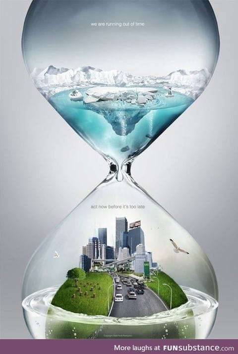 A great depiction of Global Warming