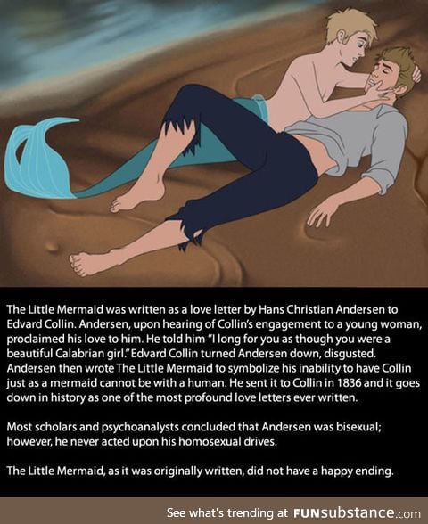 The truth about the little mermaid