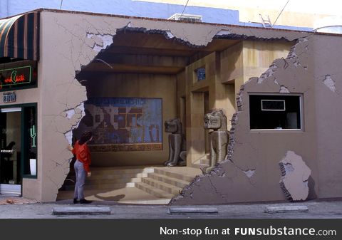 3D mural