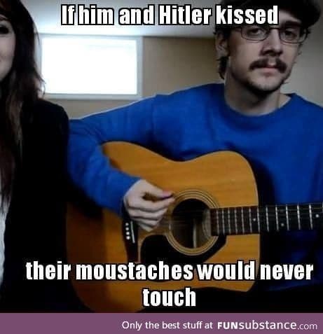 Hipster hitler