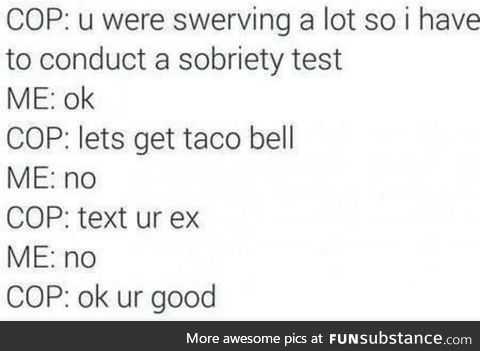 Sobriety test