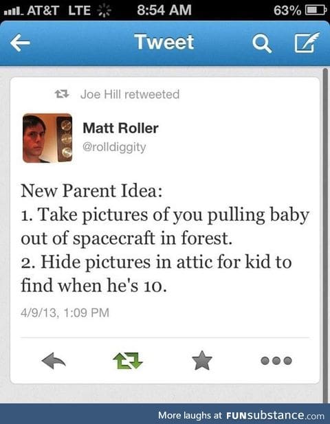 Idea for new parents