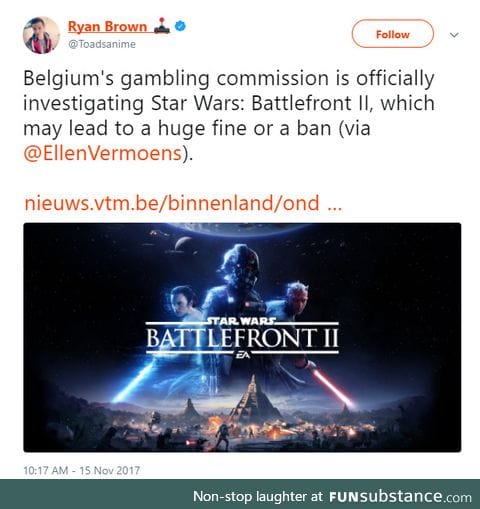 EA might be in trouble