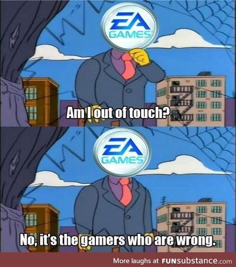 Goddamn it EA