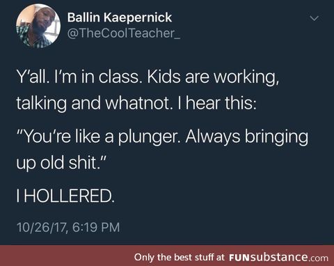 Kids are good at burning