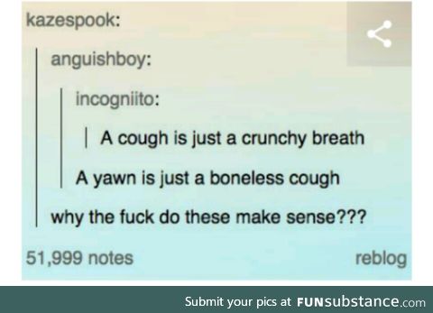 Cough Crunch, part of a balanced breakfast