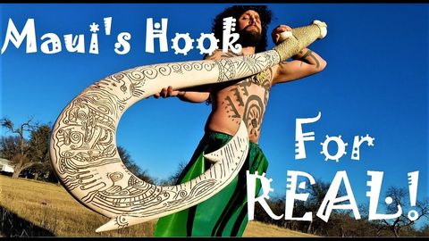 Maui's Hook. I wanna meet this guy