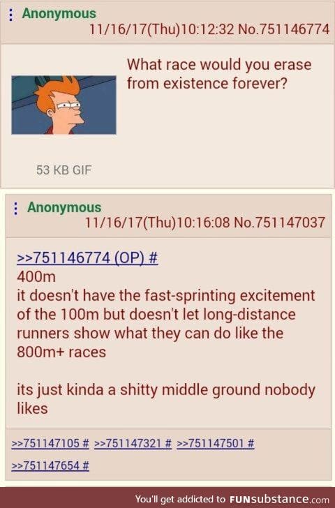 Anon wants to erase a race