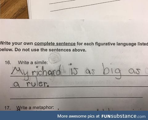 I'd like to meet richard