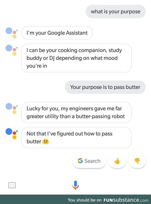 Google Assistant is actually hilarious