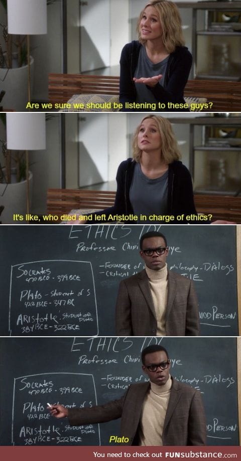 The good place