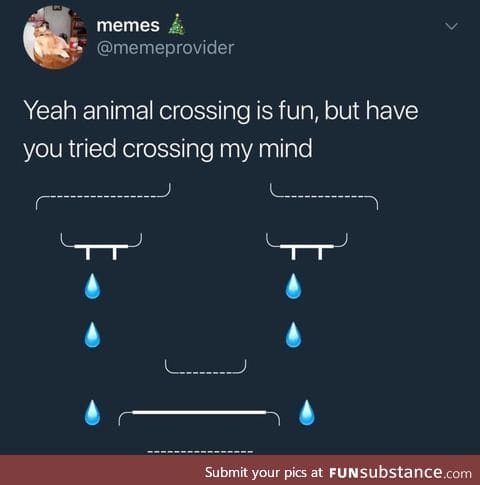 Cross my mind