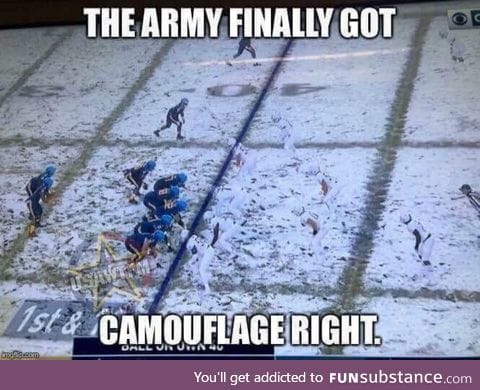 Camouflage!