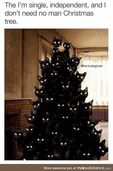 It's a dark christmas