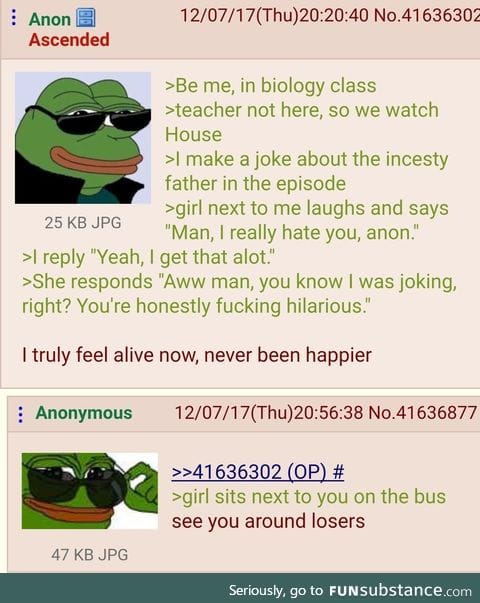 Anon has Ascended