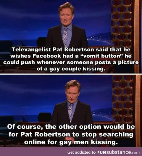 Conan is excellent