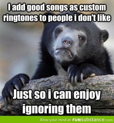 Awesome idea for ringtones