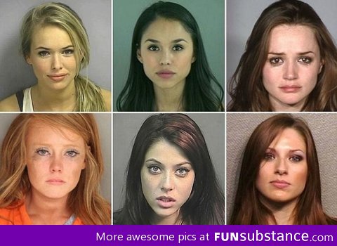 Ridiculously photogenic convicts