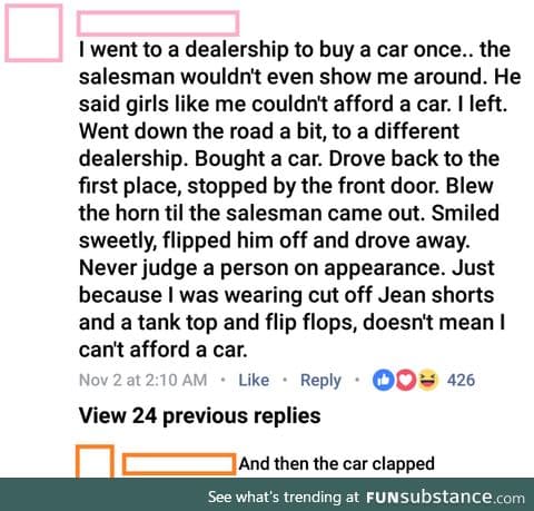 Tumblr Buys a Car