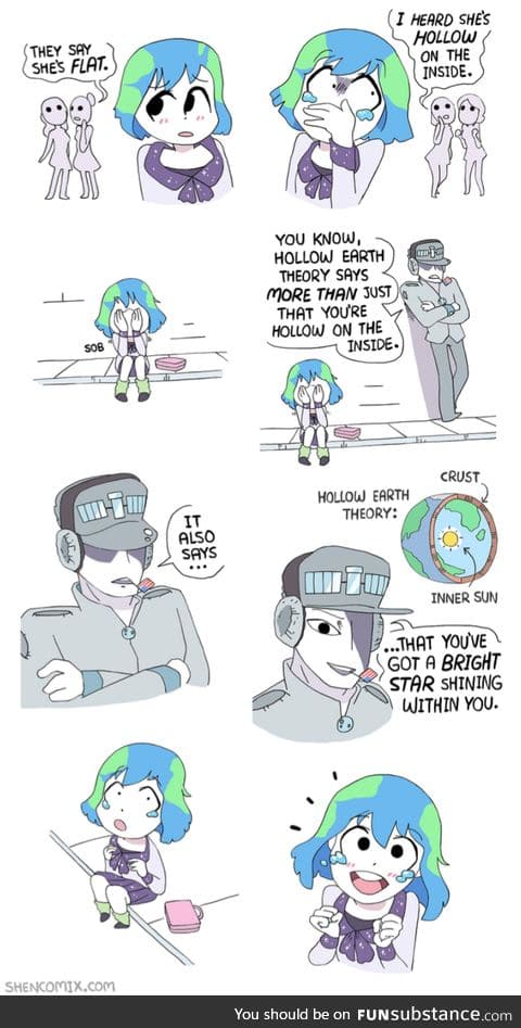 NASA cares about Earth-chan's feelings