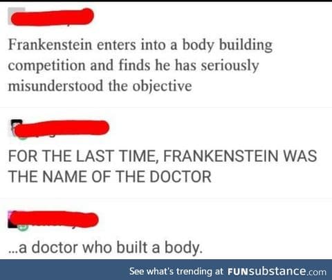 Frankenstein