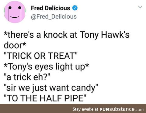 Tony please