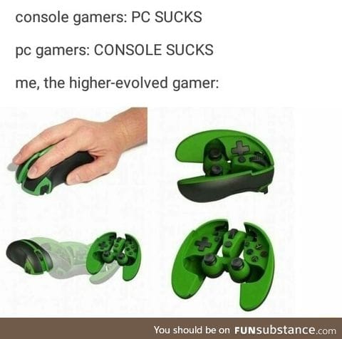 Next level gaming