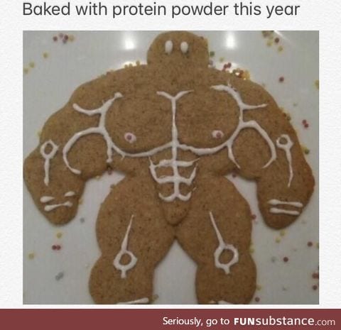 Can’t find a stronger gingerbread