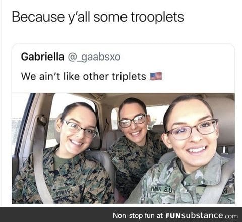 Trooplets