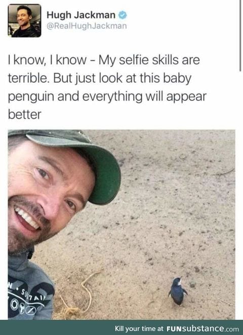 Best selfie ever