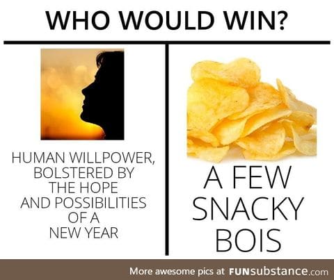 A few snacky bois