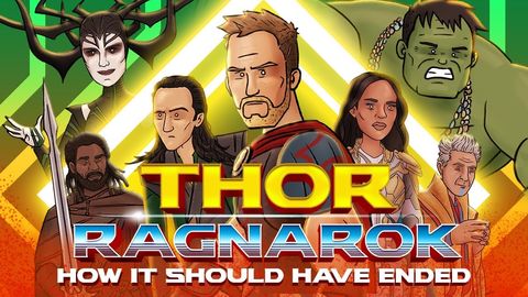 How Thor ragnarok should have ended