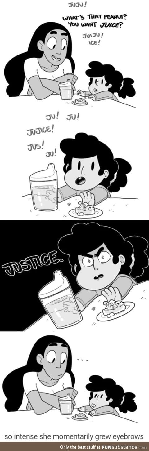 Ju-ju-JUSTICE!