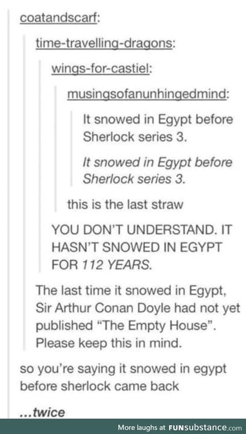 Sherlock in a nutshell