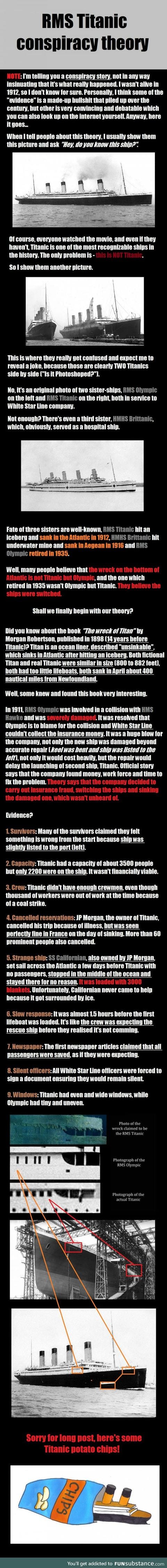 Here is a good theory for you guys