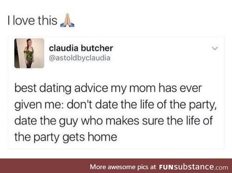 Good dating advice