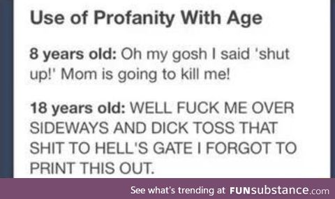 Profanity