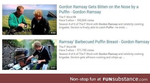 Don't f*ck with Gordon