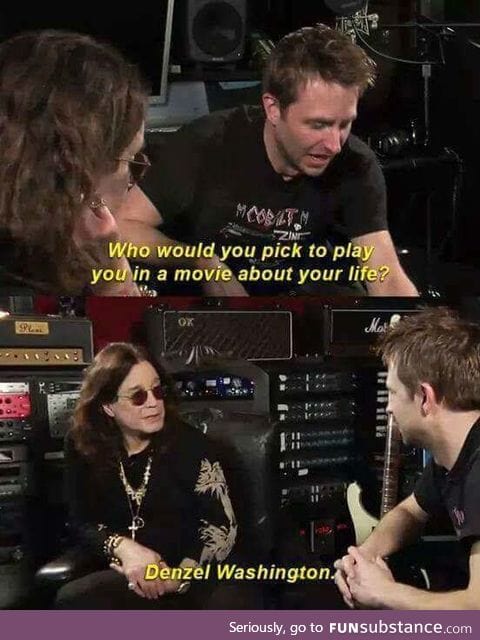 Ozzy Osbourne, film in the making