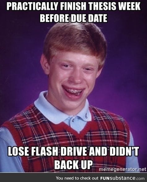 Bad luck boyfriend