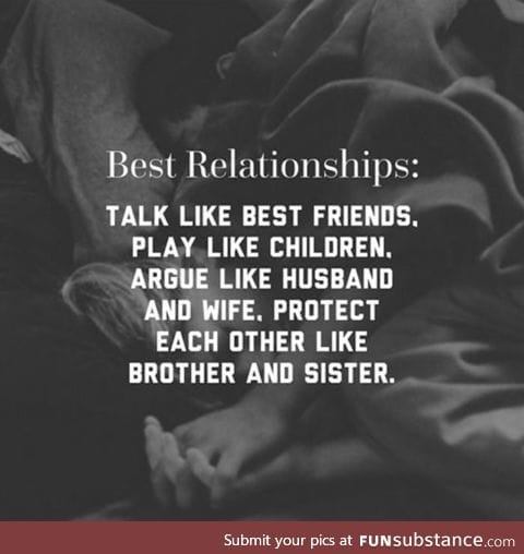 Best relationships