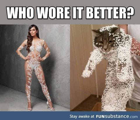 Who wore it better?