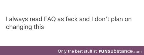 How do you pronounce FAQ?