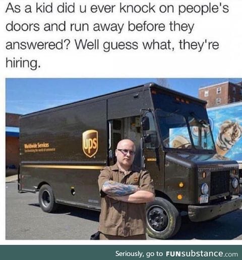 Mr UPS man