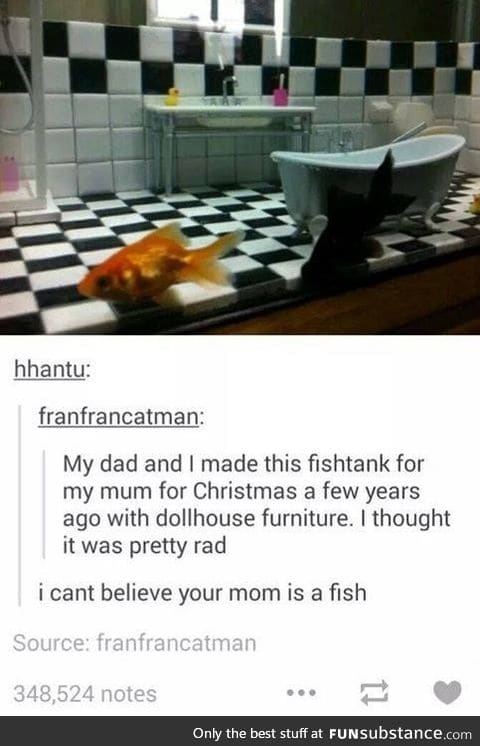 Frying Nemo