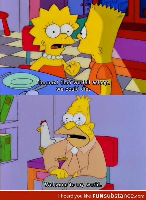 This will forever be my favorite simpsons line