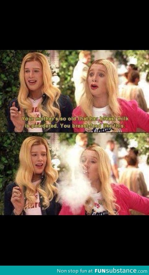 One of My Favorite Scenes in White Chicks