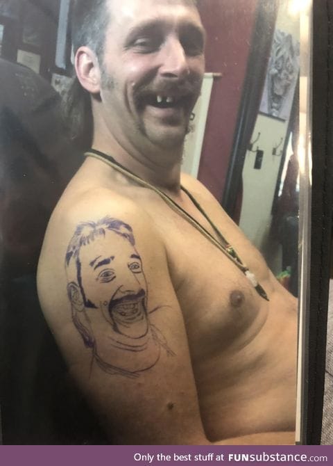 Legendary tattoo