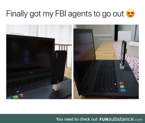 FBI agents are dating