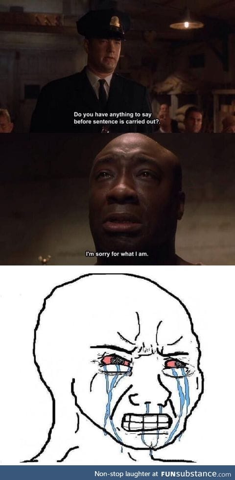 When men cried